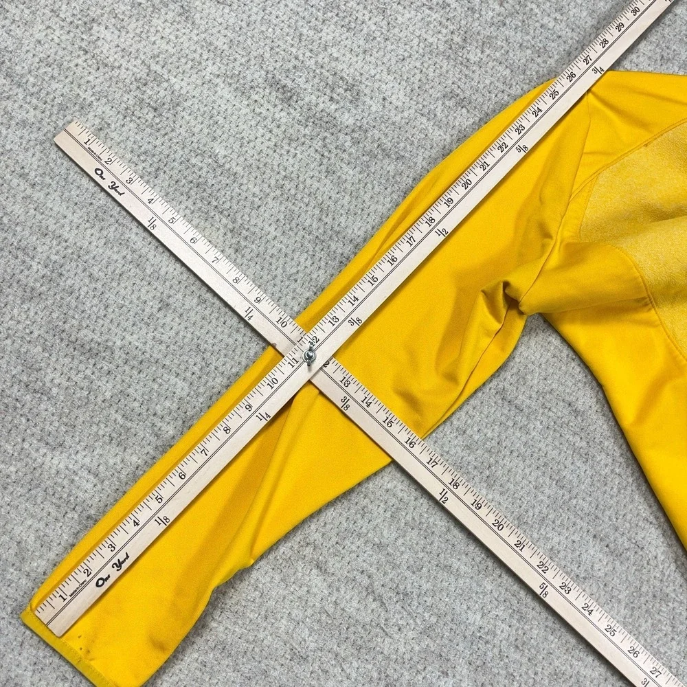 Iowa Hawkeyes Sweater Men XXL 2XL Yellow Pullover Quarter Zip Under Armour *‎